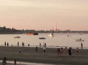 Fairfield Beach & Barge July 4 2011