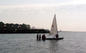 Sailboat at Jennings