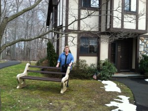 Tina and her new Foxwood Condo