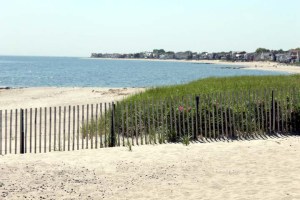 Rare beachfront property with summer cottage. $1,395,000