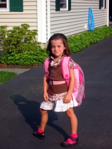 Em 1st day 1st grade 8-30-07
