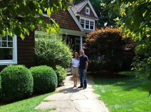 Eric & Roberta in Westport