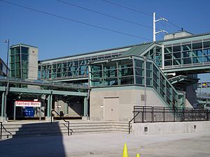 Fairfield Metro Station