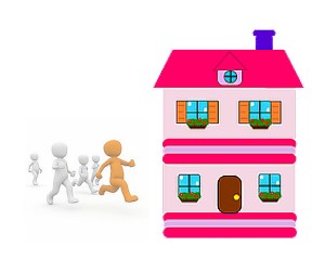 Home Buyers Race to Buy House