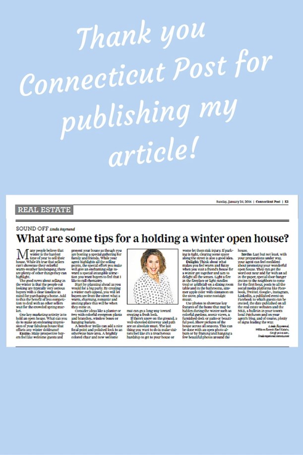 CT Post Open House Tips Article