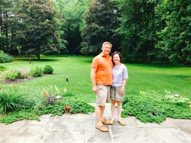 New Home, New Back Yard!