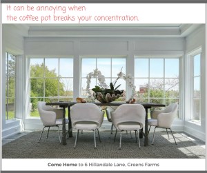 Elegant Breakfast Nook