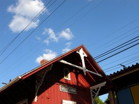 Greens Farms Station