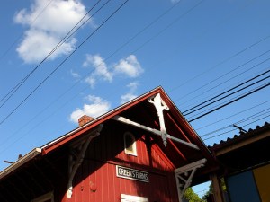 Greens Farms Station