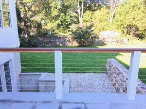 6 Hillandale Ln Terrace from Patio