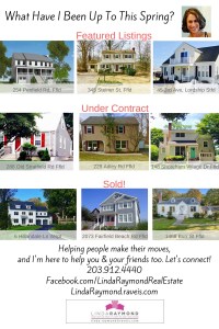 What have I been up to this spring?