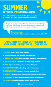 Summer is the New Spring!