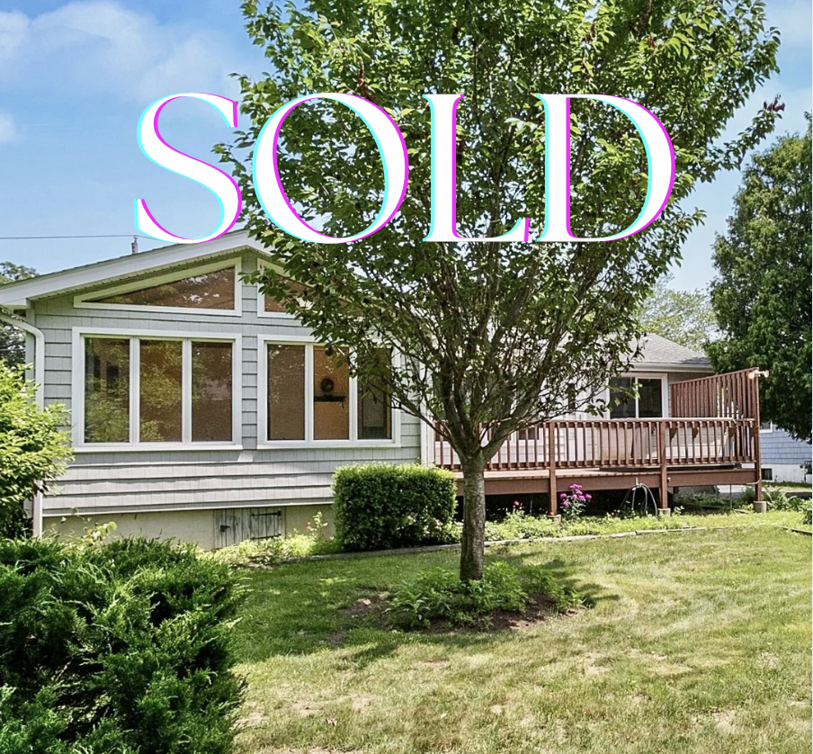 Photo of the home that the buyer's purchased in the Fairfield CT Beach area.